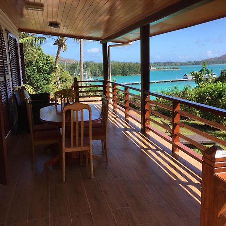 Chalets Cote Mer Baie Sainte Anne Ngoại thất bức ảnh