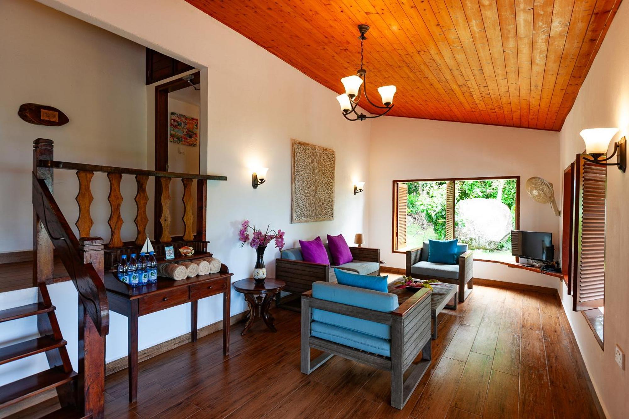 Chalets Cote Mer Baie Sainte Anne Ngoại thất bức ảnh