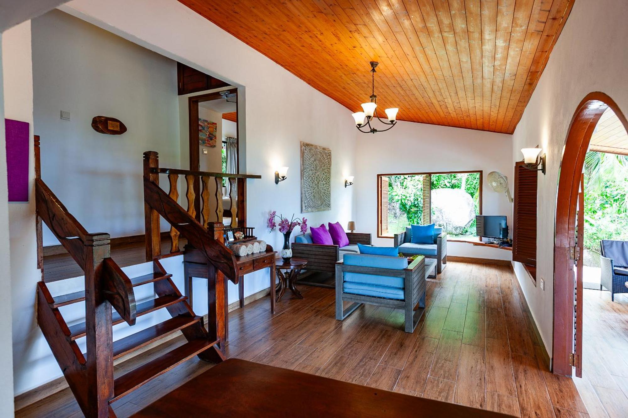 Chalets Cote Mer Baie Sainte Anne Ngoại thất bức ảnh