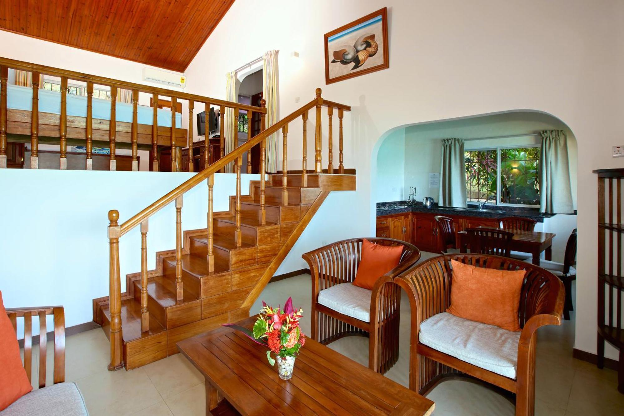 Chalets Cote Mer Baie Sainte Anne Ngoại thất bức ảnh