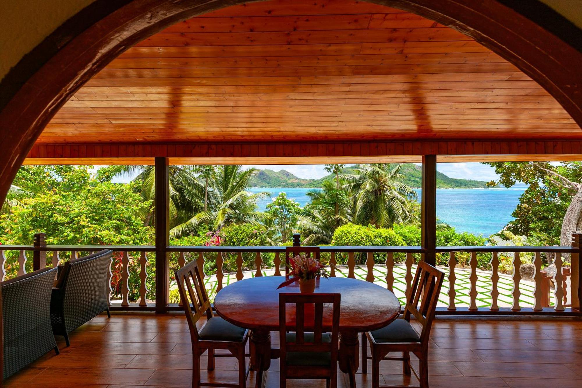 Chalets Cote Mer Baie Sainte Anne Ngoại thất bức ảnh