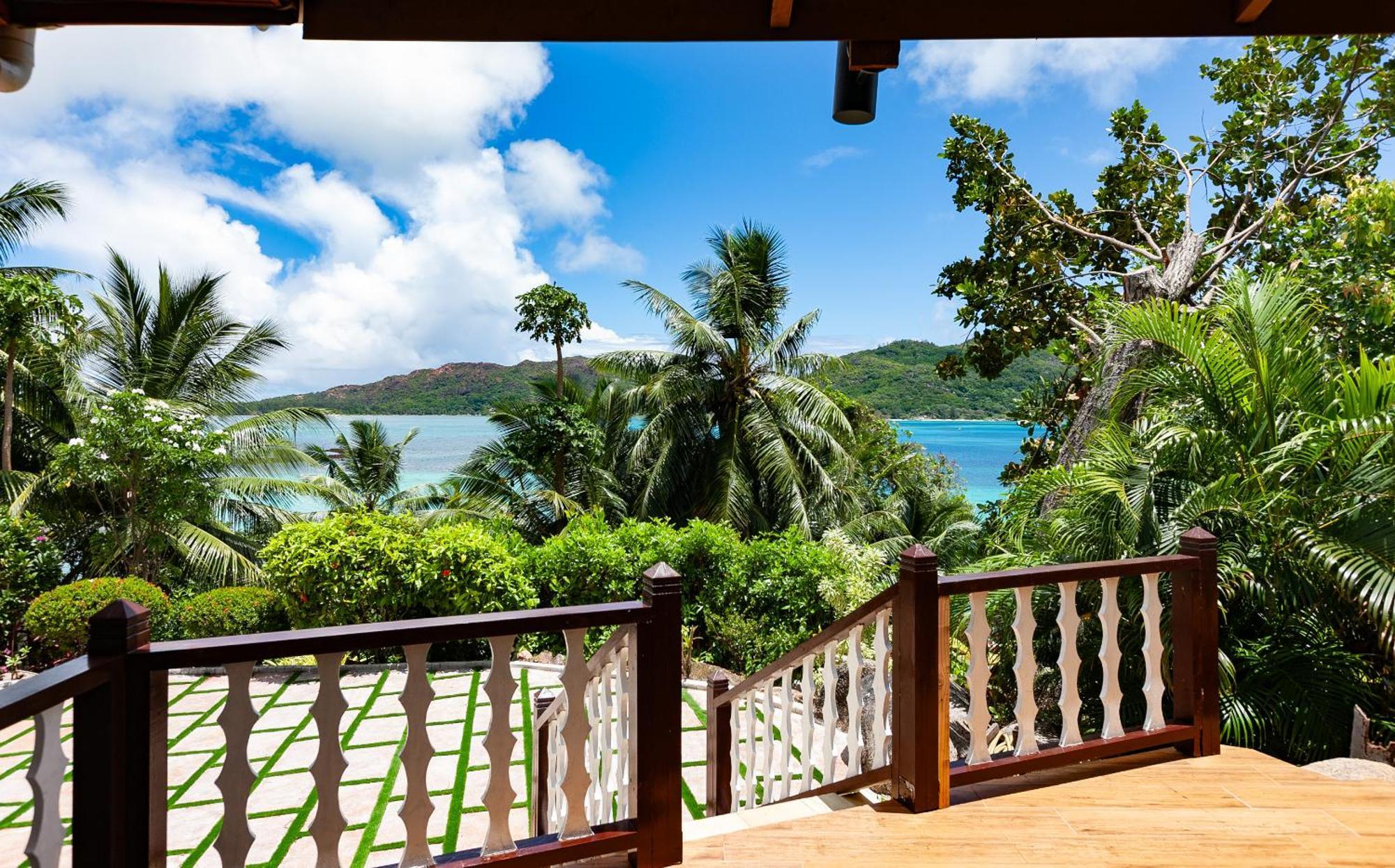 Chalets Cote Mer Baie Sainte Anne Ngoại thất bức ảnh