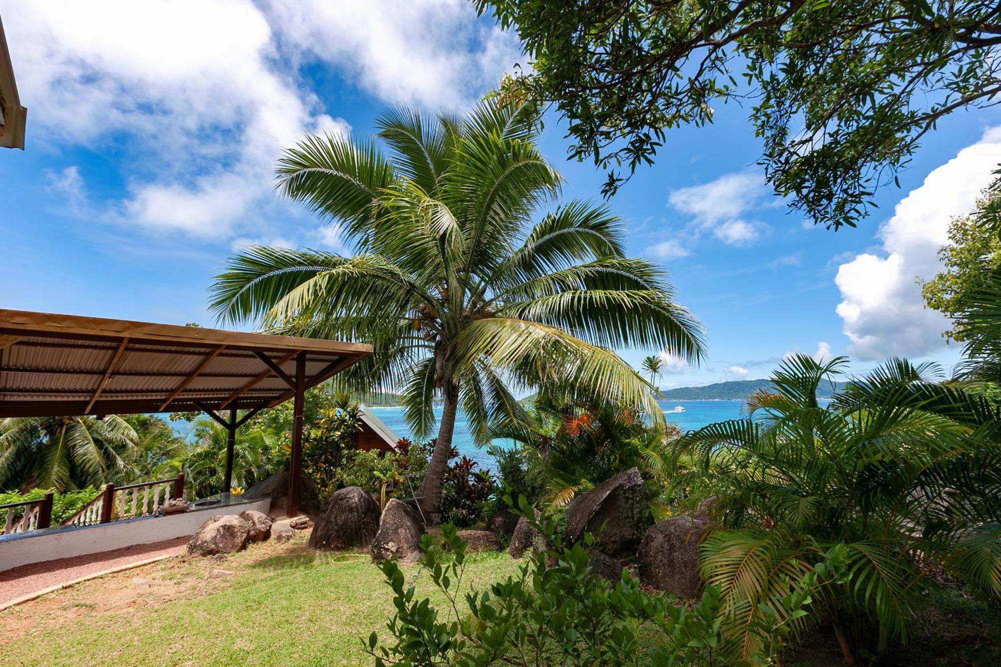 Chalets Cote Mer Baie Sainte Anne Ngoại thất bức ảnh