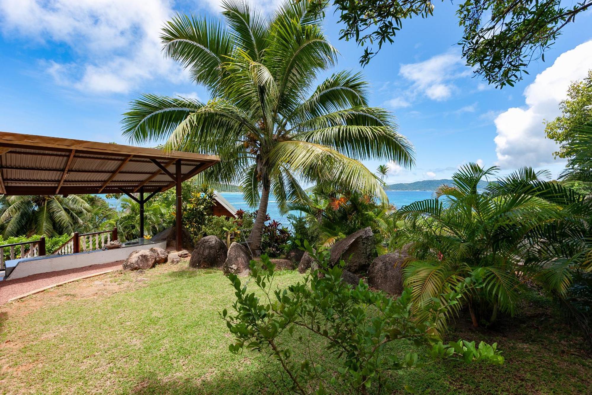 Chalets Cote Mer Baie Sainte Anne Ngoại thất bức ảnh