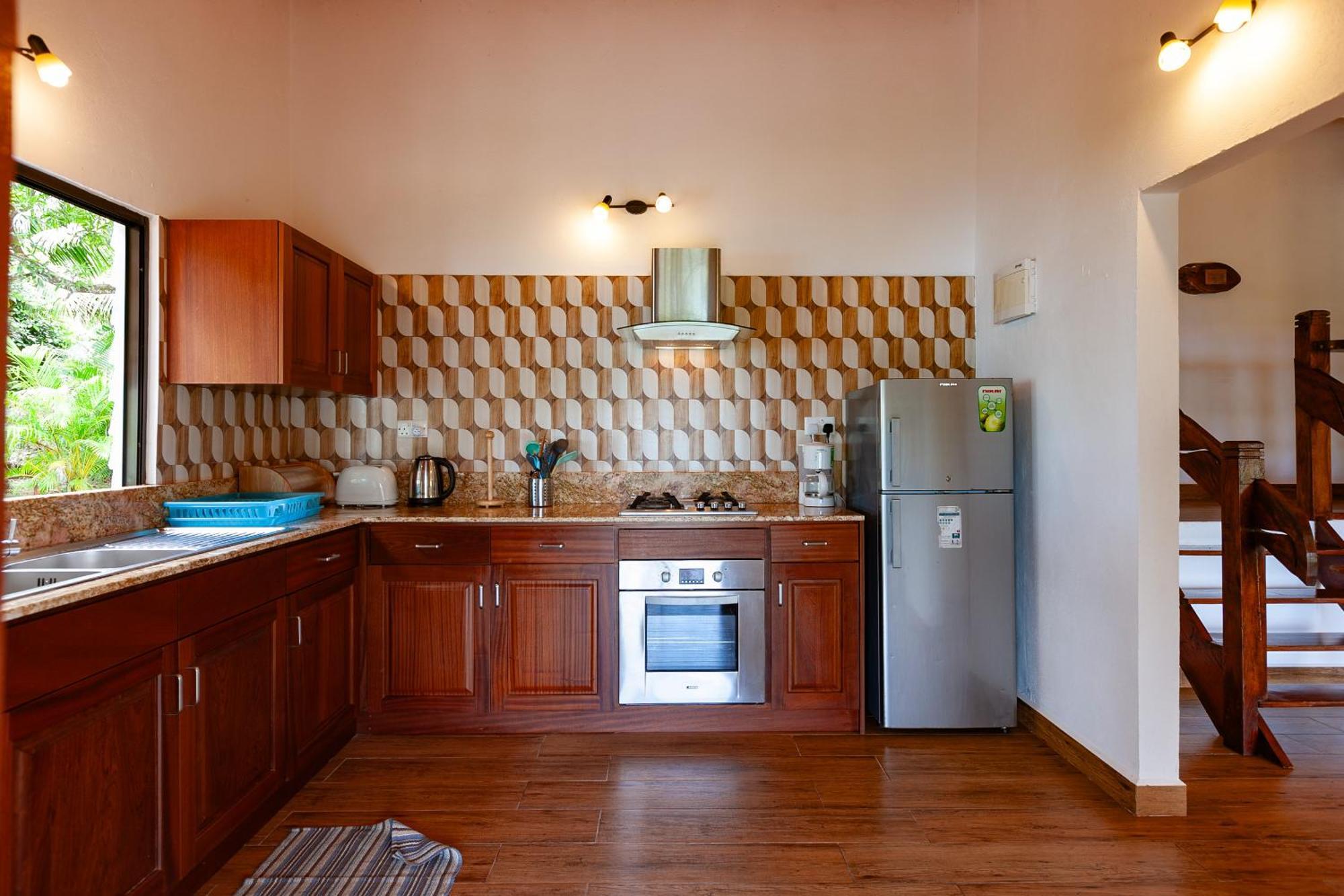 Chalets Cote Mer Baie Sainte Anne Ngoại thất bức ảnh