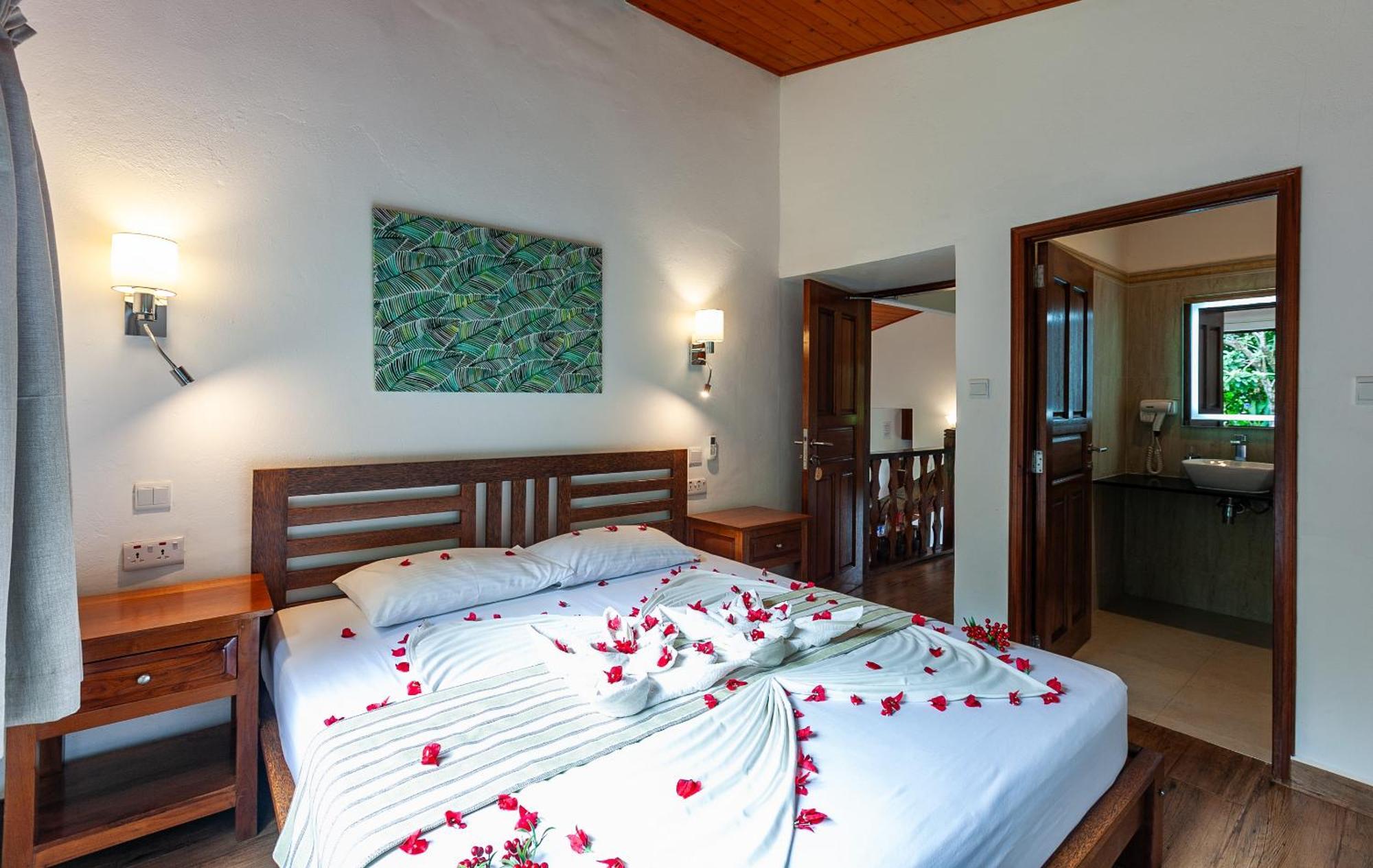 Chalets Cote Mer Baie Sainte Anne Ngoại thất bức ảnh