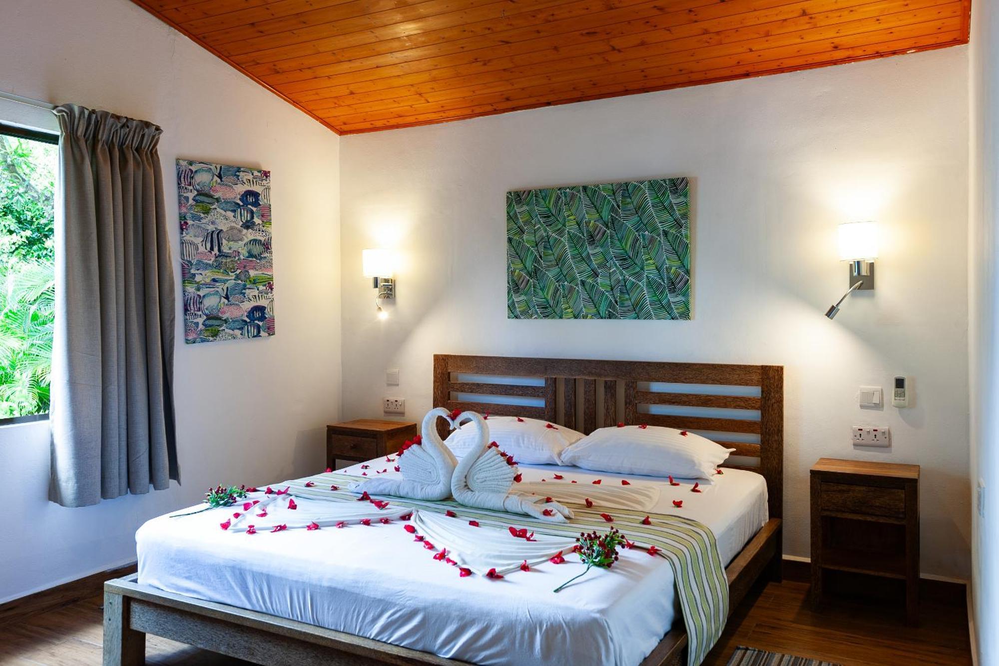 Chalets Cote Mer Baie Sainte Anne Ngoại thất bức ảnh