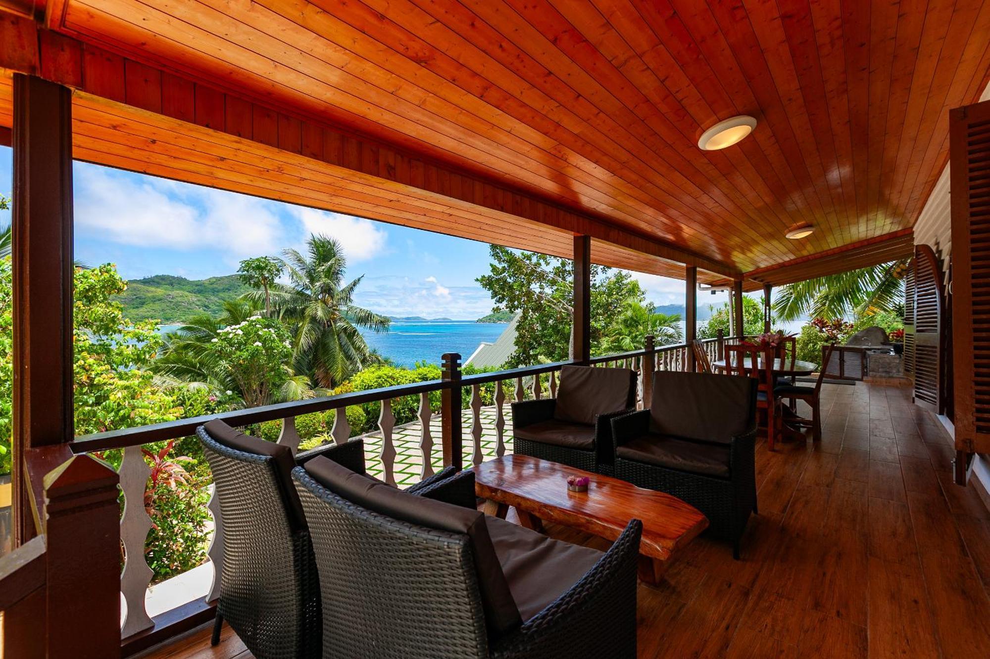 Chalets Cote Mer Baie Sainte Anne Ngoại thất bức ảnh
