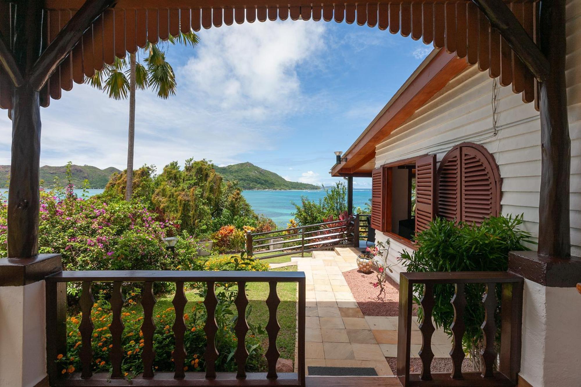 Chalets Cote Mer Baie Sainte Anne Ngoại thất bức ảnh