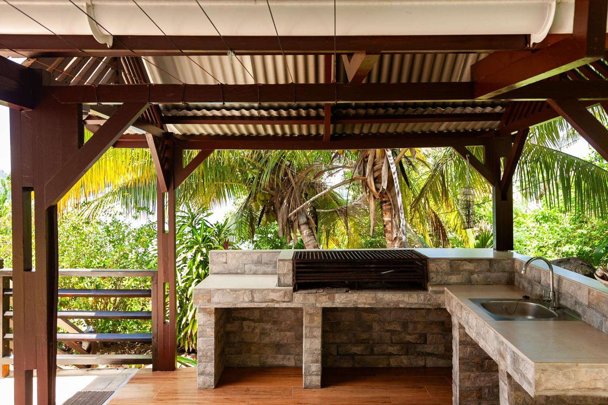 Chalets Cote Mer Baie Sainte Anne Ngoại thất bức ảnh