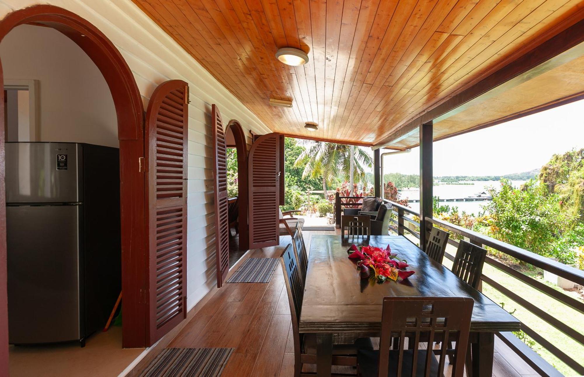 Chalets Cote Mer Baie Sainte Anne Ngoại thất bức ảnh