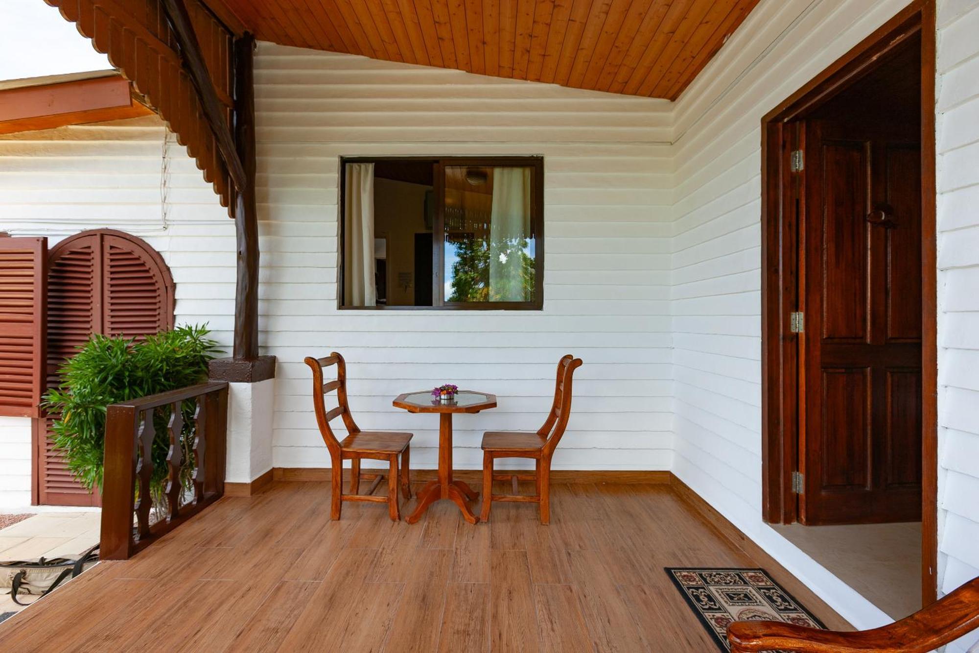 Chalets Cote Mer Baie Sainte Anne Ngoại thất bức ảnh