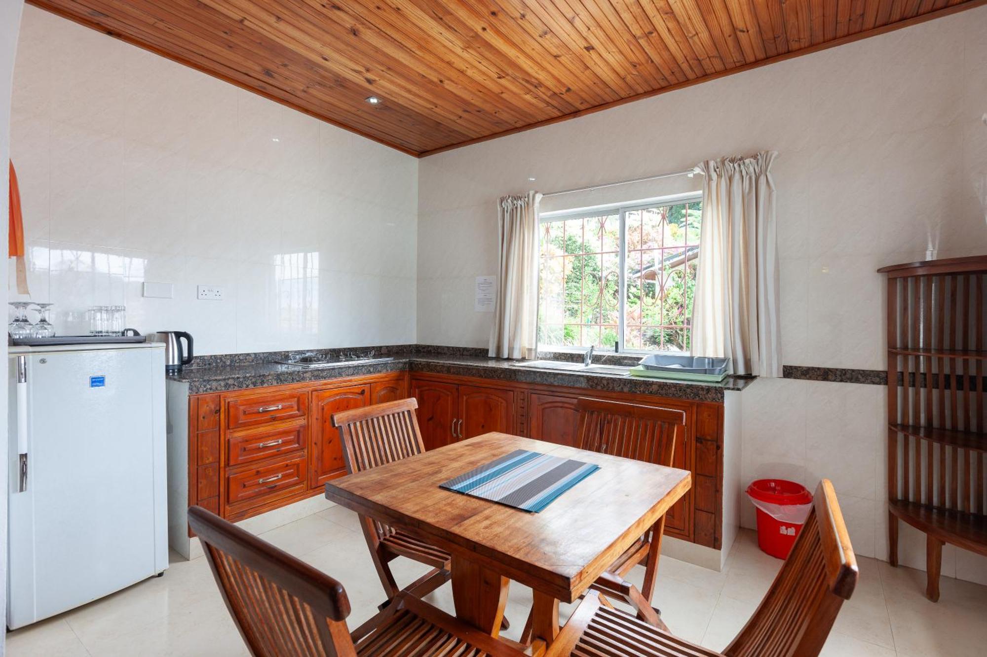 Chalets Cote Mer Baie Sainte Anne Ngoại thất bức ảnh