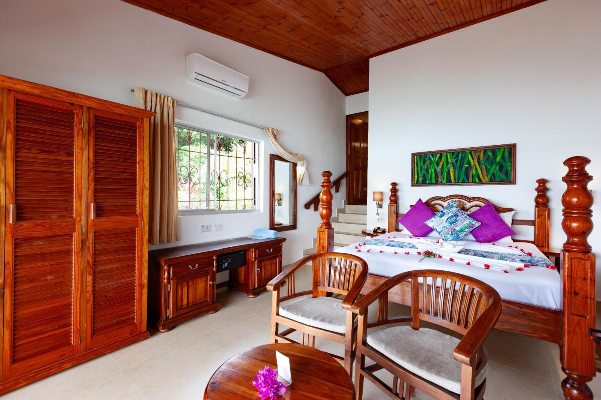Chalets Cote Mer Baie Sainte Anne Ngoại thất bức ảnh