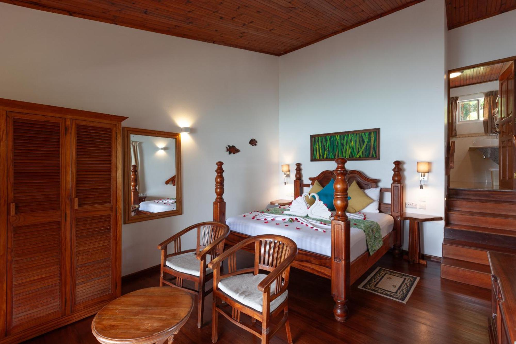Chalets Cote Mer Baie Sainte Anne Ngoại thất bức ảnh