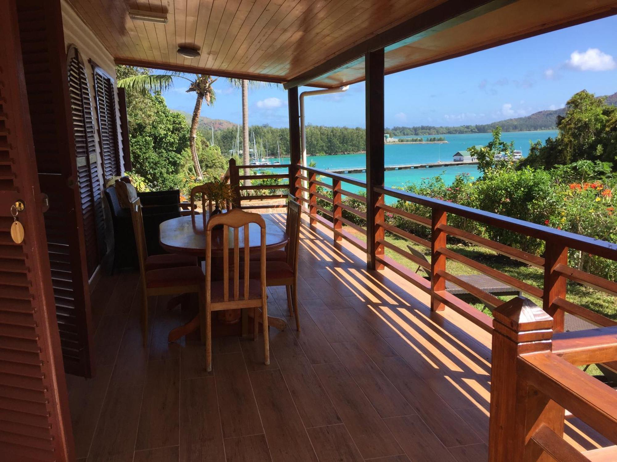 Chalets Cote Mer Baie Sainte Anne Ngoại thất bức ảnh